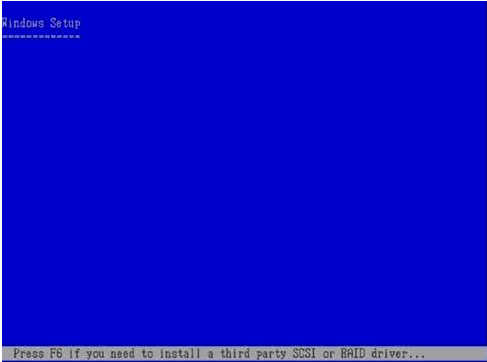 手工安装Windows Server 2003操作系统步骤【图文】